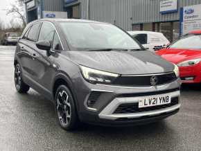 VAUXHALL CROSSLAND 2021 (21) at Cawdor Isuzu Aberystwyth