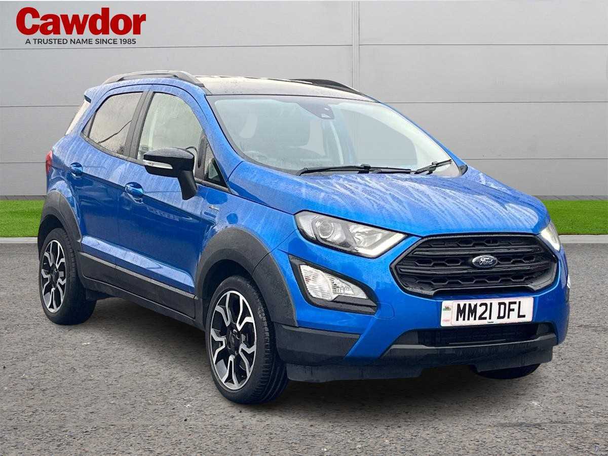 2021 Ford Ecosport