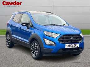 FORD ECOSPORT 2021 (21) at Cawdor Isuzu Aberystwyth