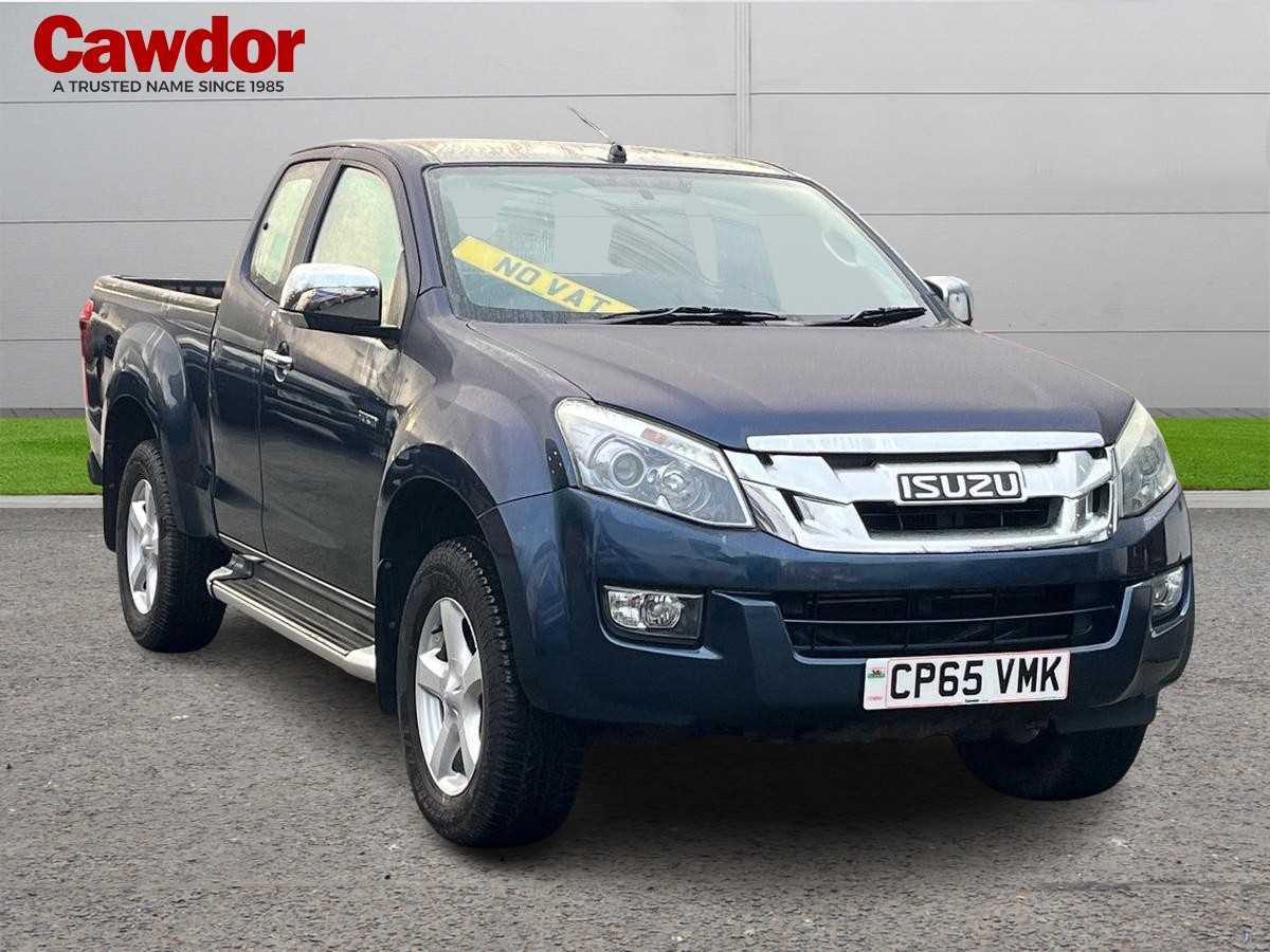 2015 Isuzu D-Max