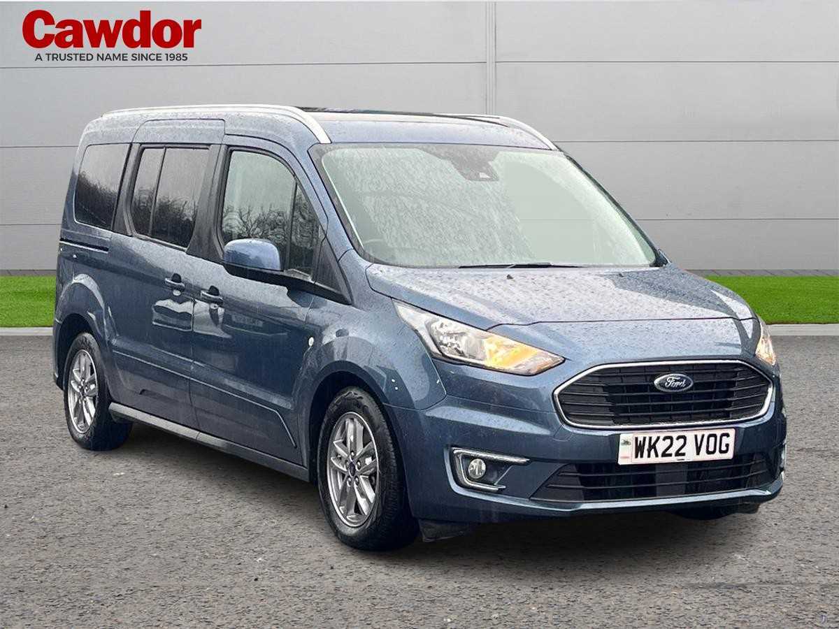 2022 Ford Grand Tourneo Connect