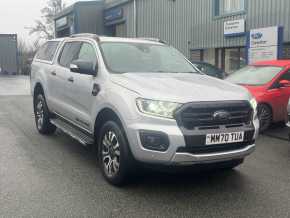 FORD RANGER 2020 (70) at Cawdor Isuzu Aberystwyth