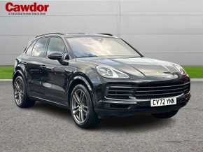 PORSCHE CAYENNE 2022  at Cawdor Isuzu Aberystwyth