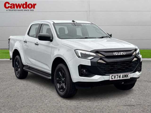 Isuzu D-Max 1.9 Diesel V-Cross Pick Up Diesel Splash White