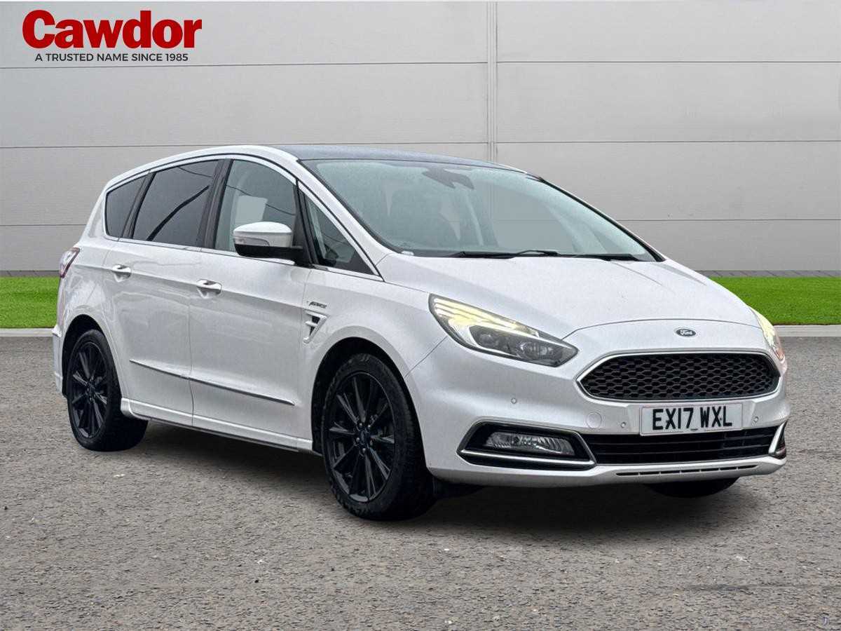 2017 Ford S-Max-Vignale