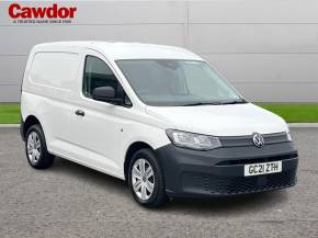 VOLKSWAGEN CADDY 2021 (21) at Cawdor Isuzu Aberystwyth