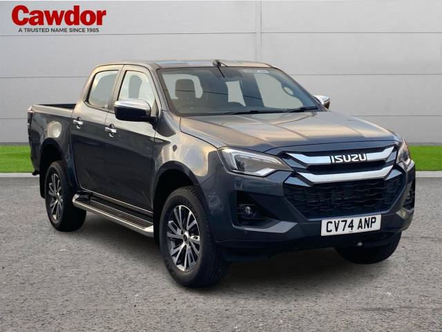 Isuzu D-Max 1.9 Diesel Pick Up Diesel Obsidian Grey