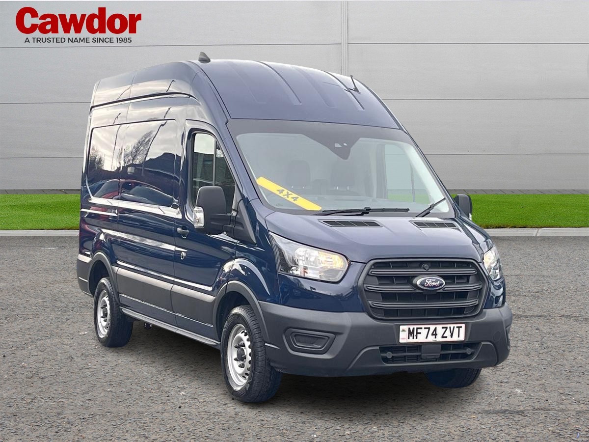 2024 Ford Transit