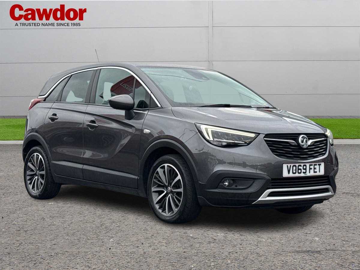 2019 Vauxhall Crossland X