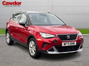 SEAT ARONA 2021 (71) at Cawdor Isuzu Aberystwyth