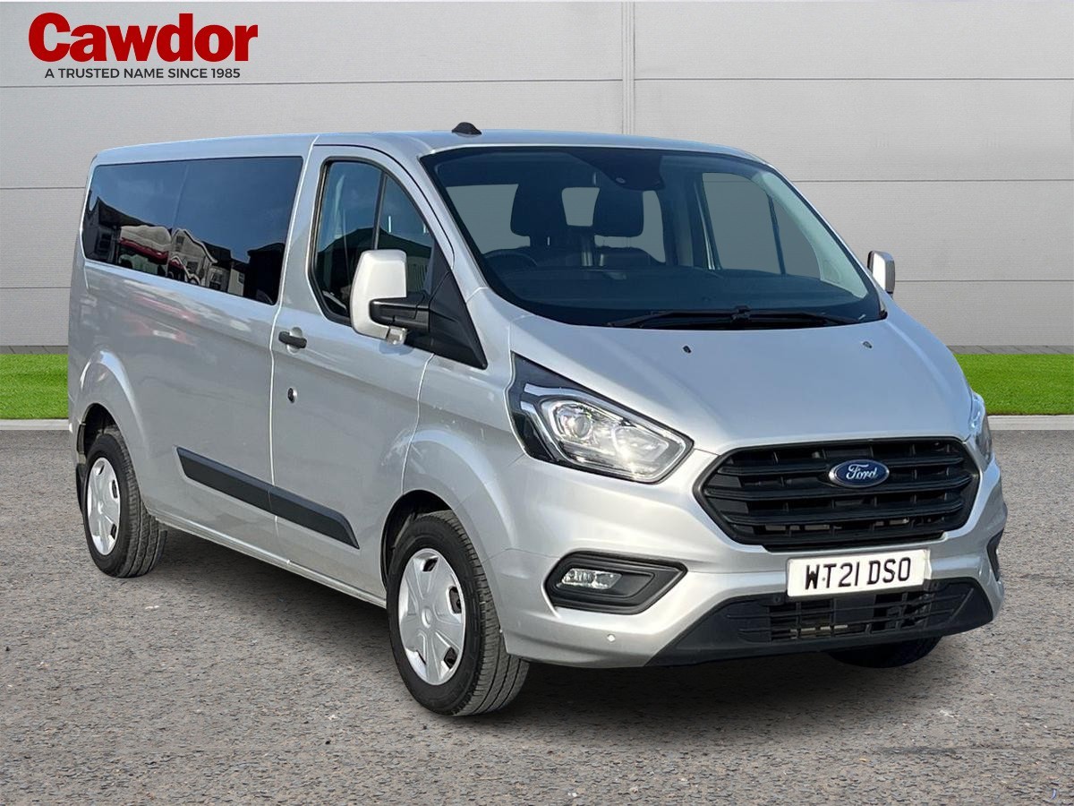 2021 Ford Transit Custom