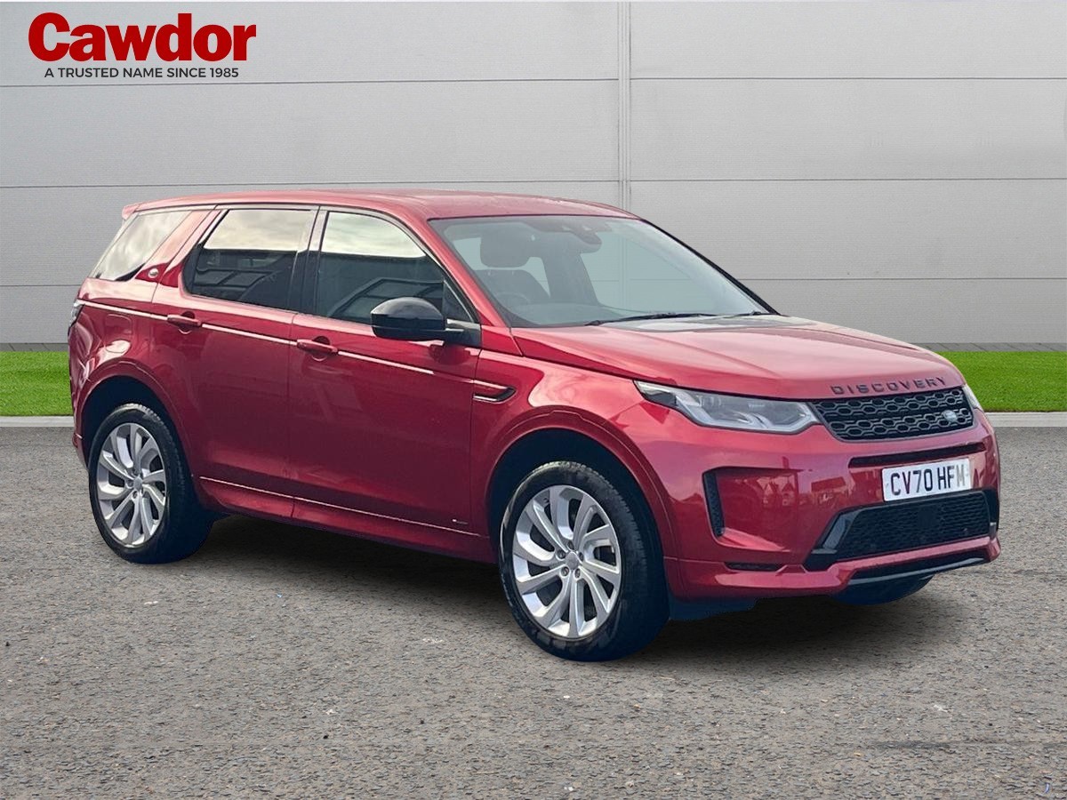 2020 Land Rover Discovery Sport