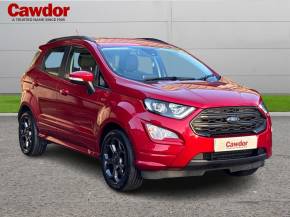 FORD ECOSPORT 2021 (21) at Cawdor Isuzu Aberystwyth