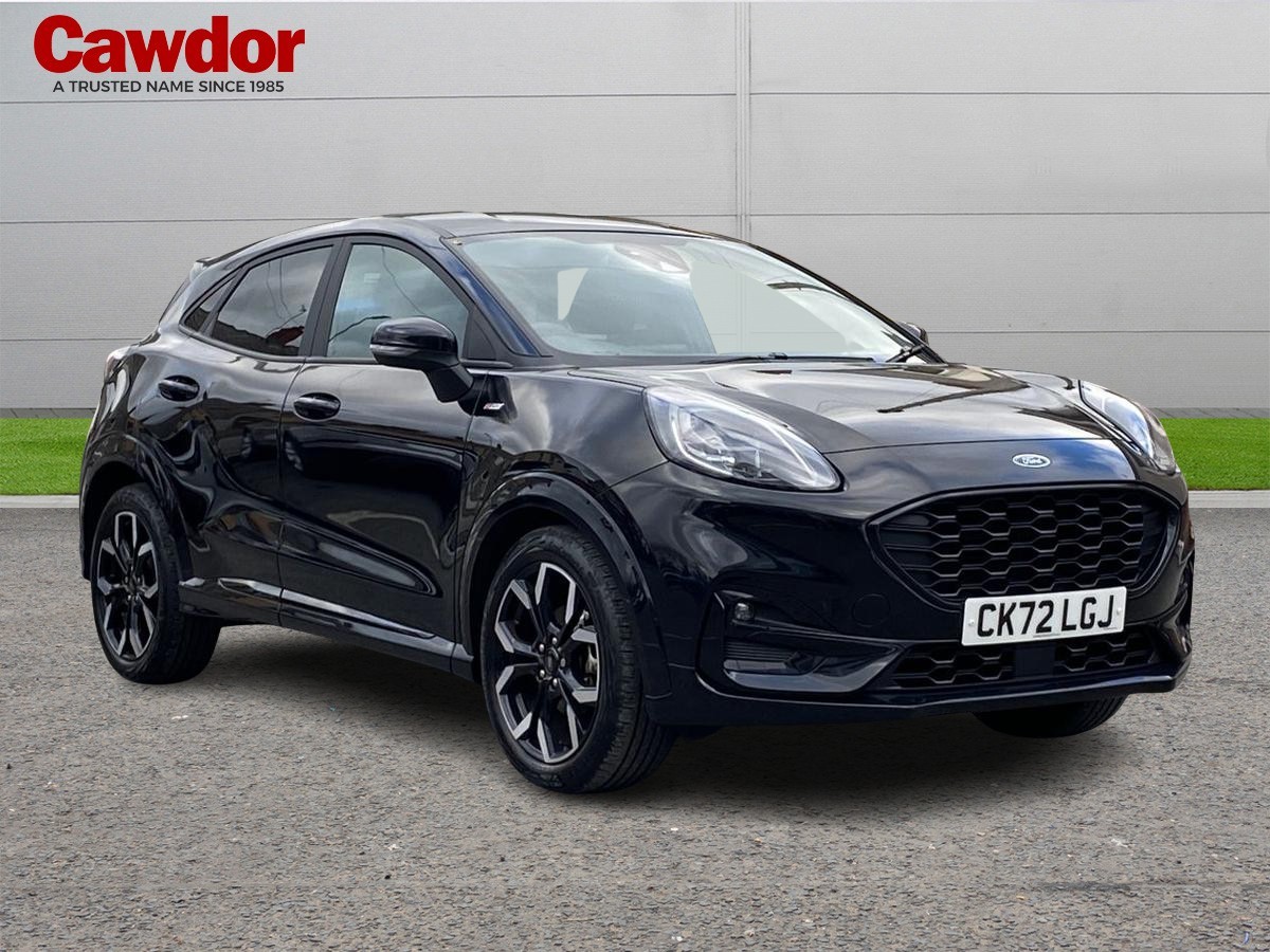 2022 Ford Puma