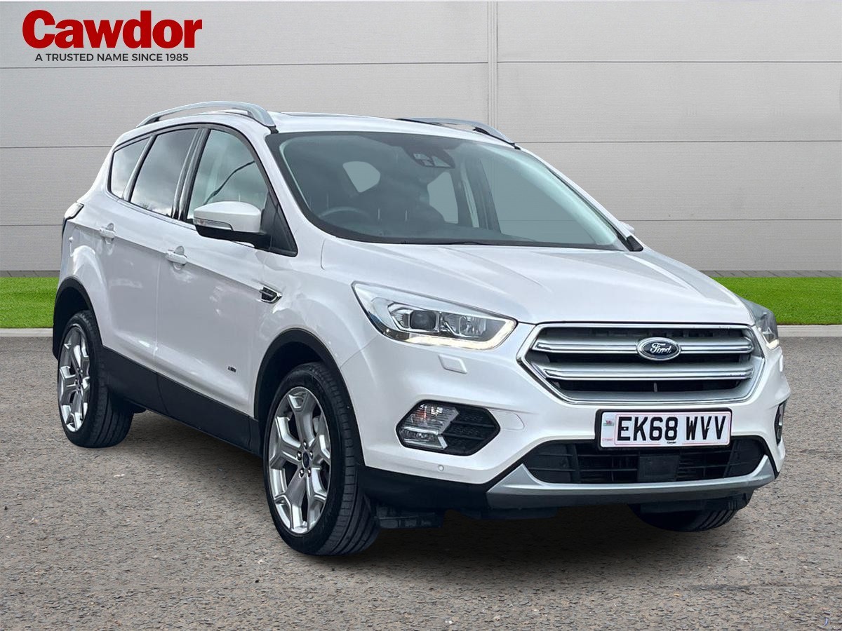 2018 Ford Kuga