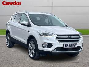 FORD KUGA 2018 (68) at Cawdor Isuzu Aberystwyth