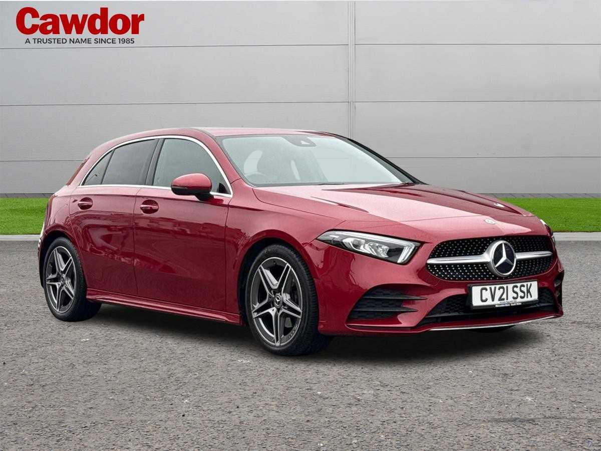 2021 Mercedes-Benz A Class