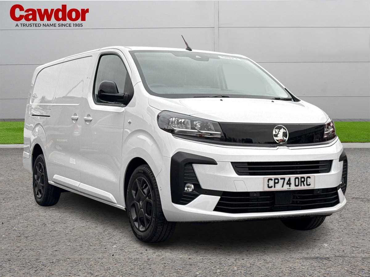 2025 Vauxhall Vivaro