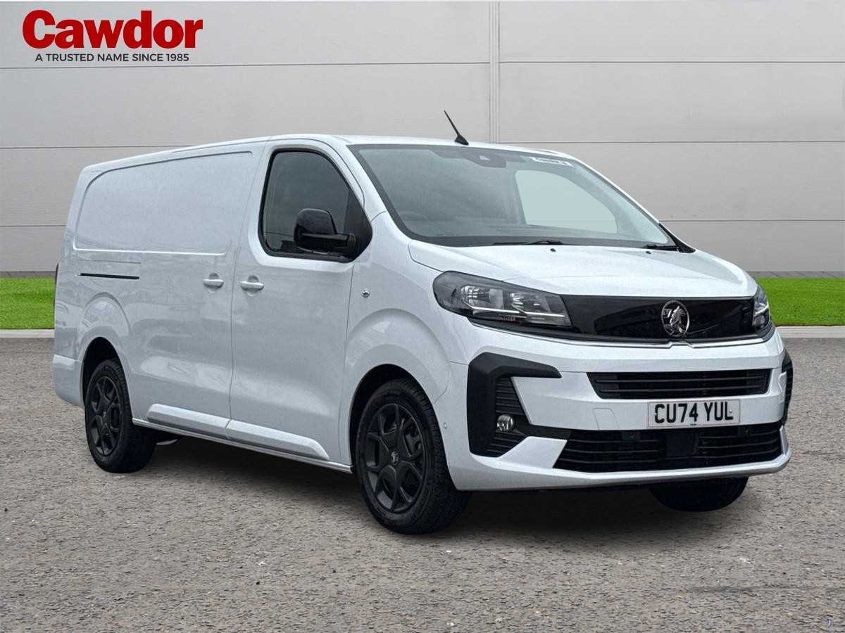 2025 Vauxhall Vivaro