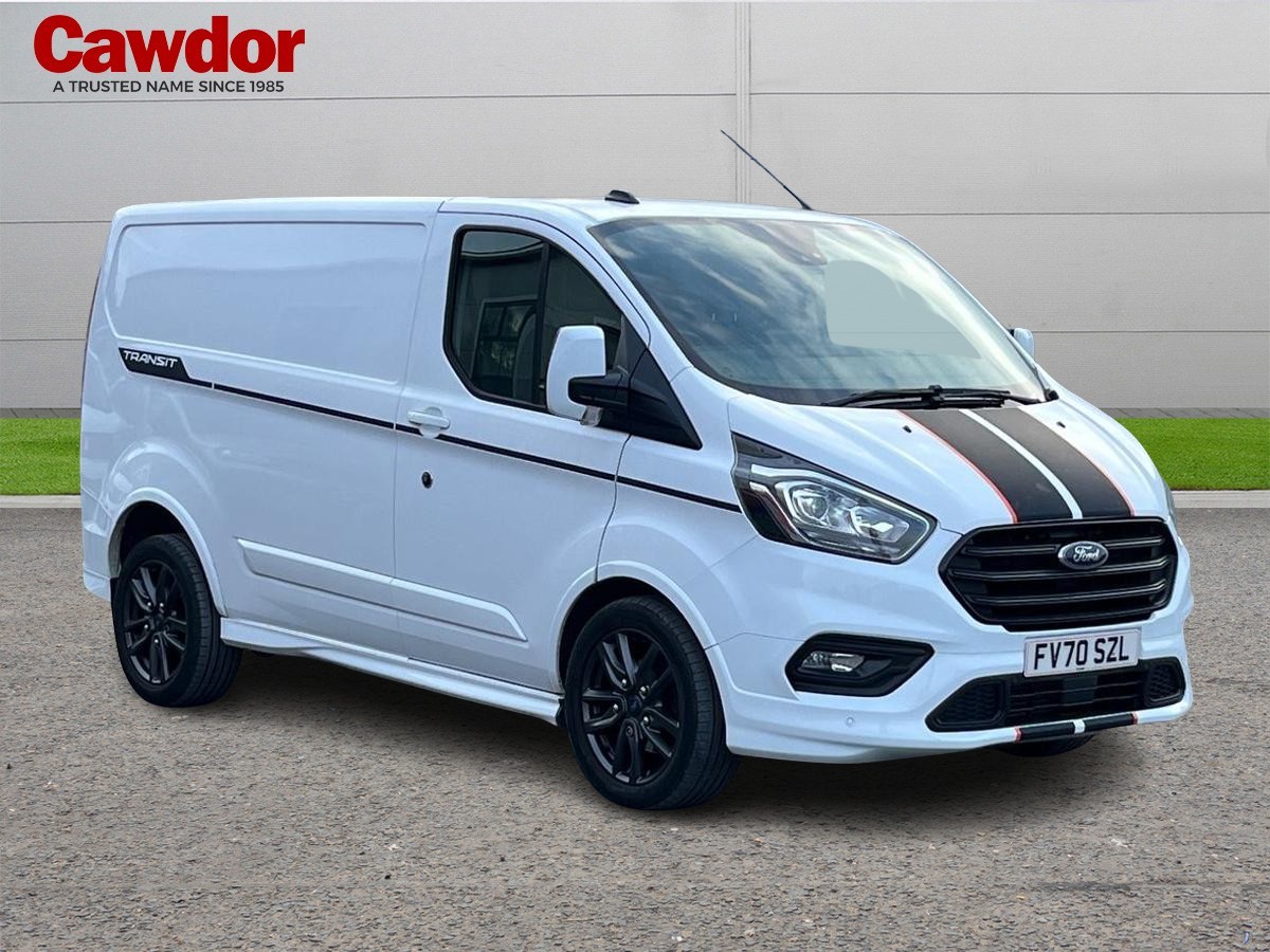 2020 Ford Transit Custom