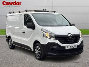 RENAULT TRAFIC 2019 (19) at Cawdor Isuzu Aberystwyth