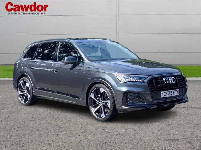 Audi Q7 3.0 Diesel Estate Black Edition Estate Diesel Grey