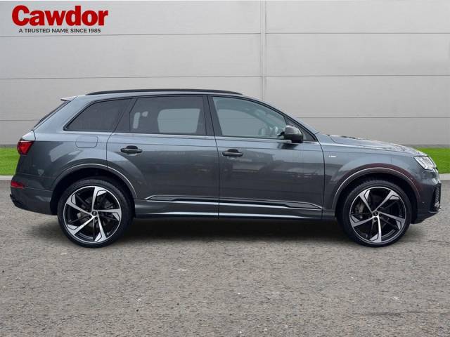 2022 Audi Q7 3.0 Diesel Estate Black Edition