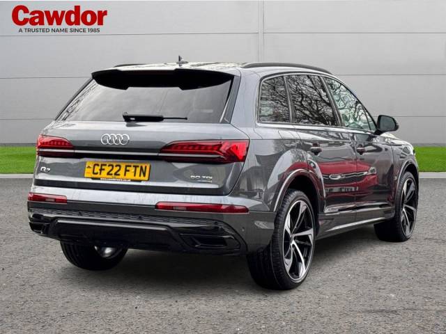 2022 Audi Q7 3.0 Diesel Estate Black Edition