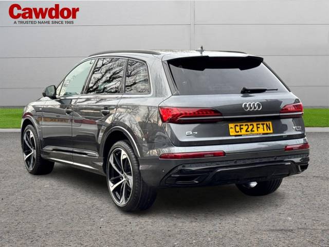 2022 Audi Q7 3.0 Diesel Estate Black Edition