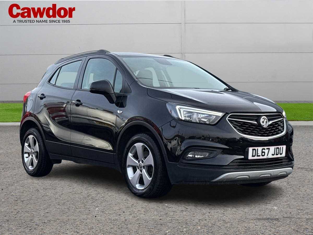 2017 Vauxhall Mokka X