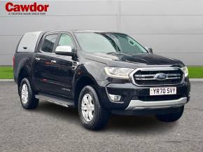 FORD RANGER 2020 (70) at Cawdor Isuzu Aberystwyth