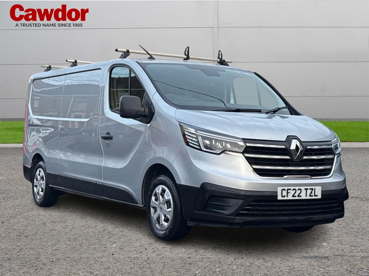 2022 Renault Trafic