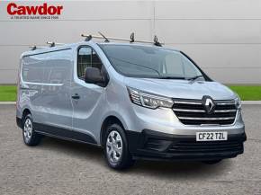 RENAULT TRAFIC 2022 (22) at Cawdor Isuzu Aberystwyth