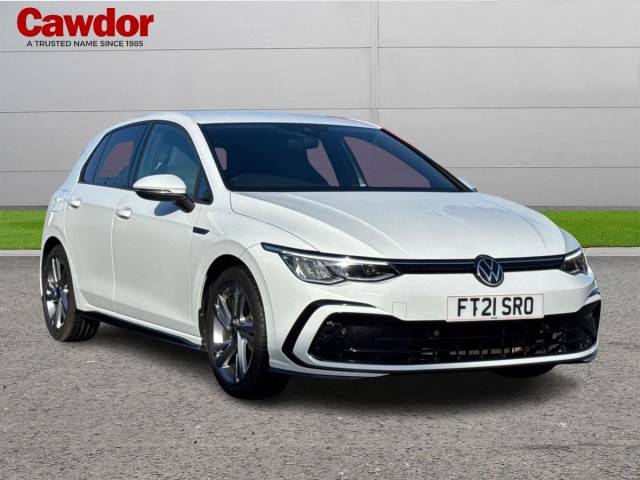 Volkswagen Golf 1.5 Hatchback R-Line Hatchback Petrol White
