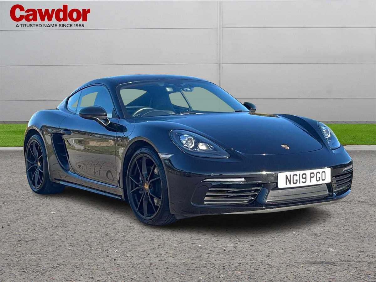 2019 Porsche Cayman