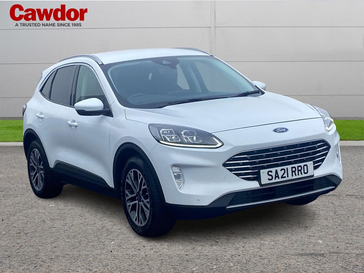 2021 Ford Kuga