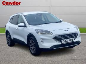 FORD KUGA 2021 (21) at Cawdor Isuzu Aberystwyth