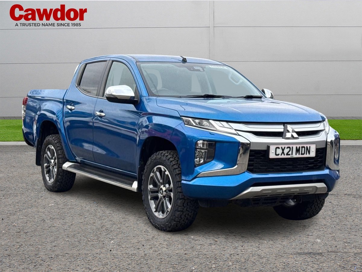 2021 Mitsubishi L200