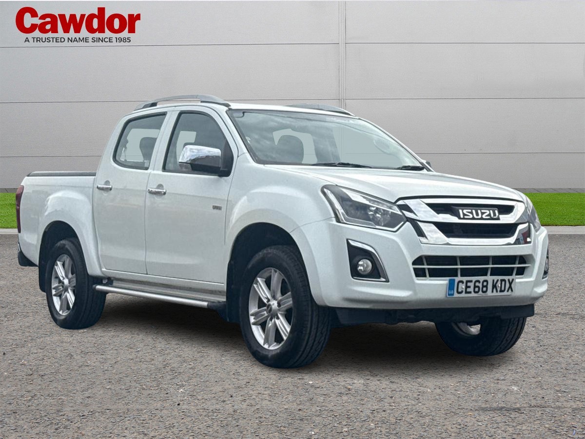 2018 Isuzu D-max