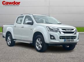 ISUZU D-MAX 2018 (68) at Cawdor Isuzu Aberystwyth