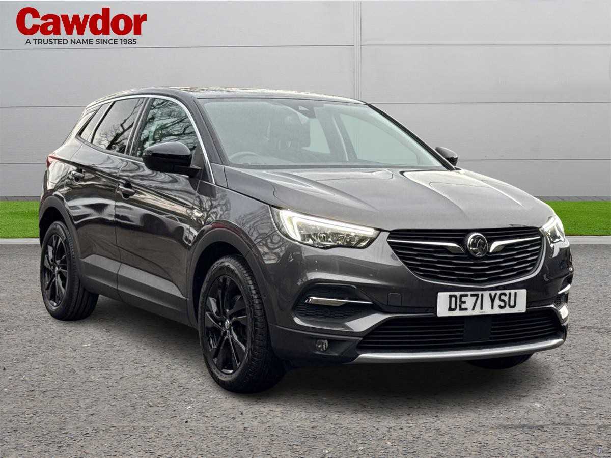 0001 Vauxhall Grandland X