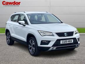 SEAT ATECA 2019 (19) at Cawdor Isuzu Aberystwyth