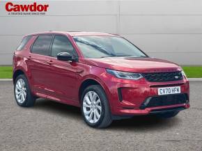 LAND ROVER DISCOVERY SPORT 2020 (70) at Cawdor Isuzu Aberystwyth