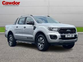 FORD RANGER 2021 (71) at Cawdor Isuzu Aberystwyth