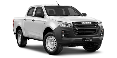 Isuzu D-Max Utility - Splash White