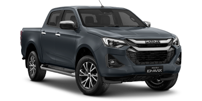 Isuzu D-Max DL40 - Obsidian Grey