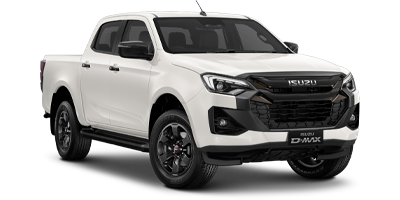 Isuzu D-Max V-Cross - Dolomite White Pearl